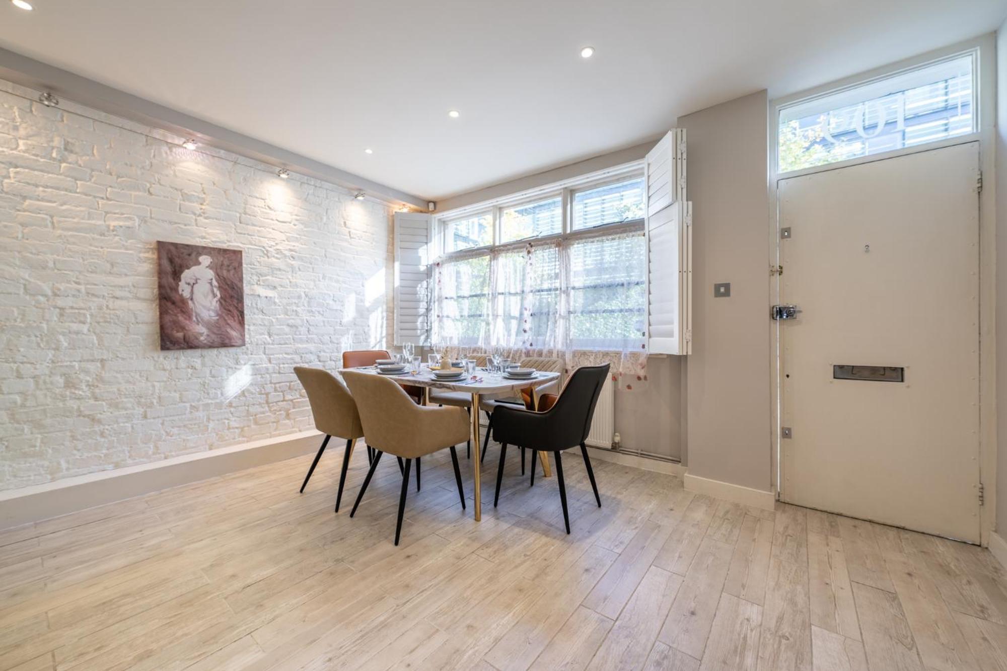 Huge 200Sqm Luxury 3-Bedroom Mews Villa London Bagian luar foto